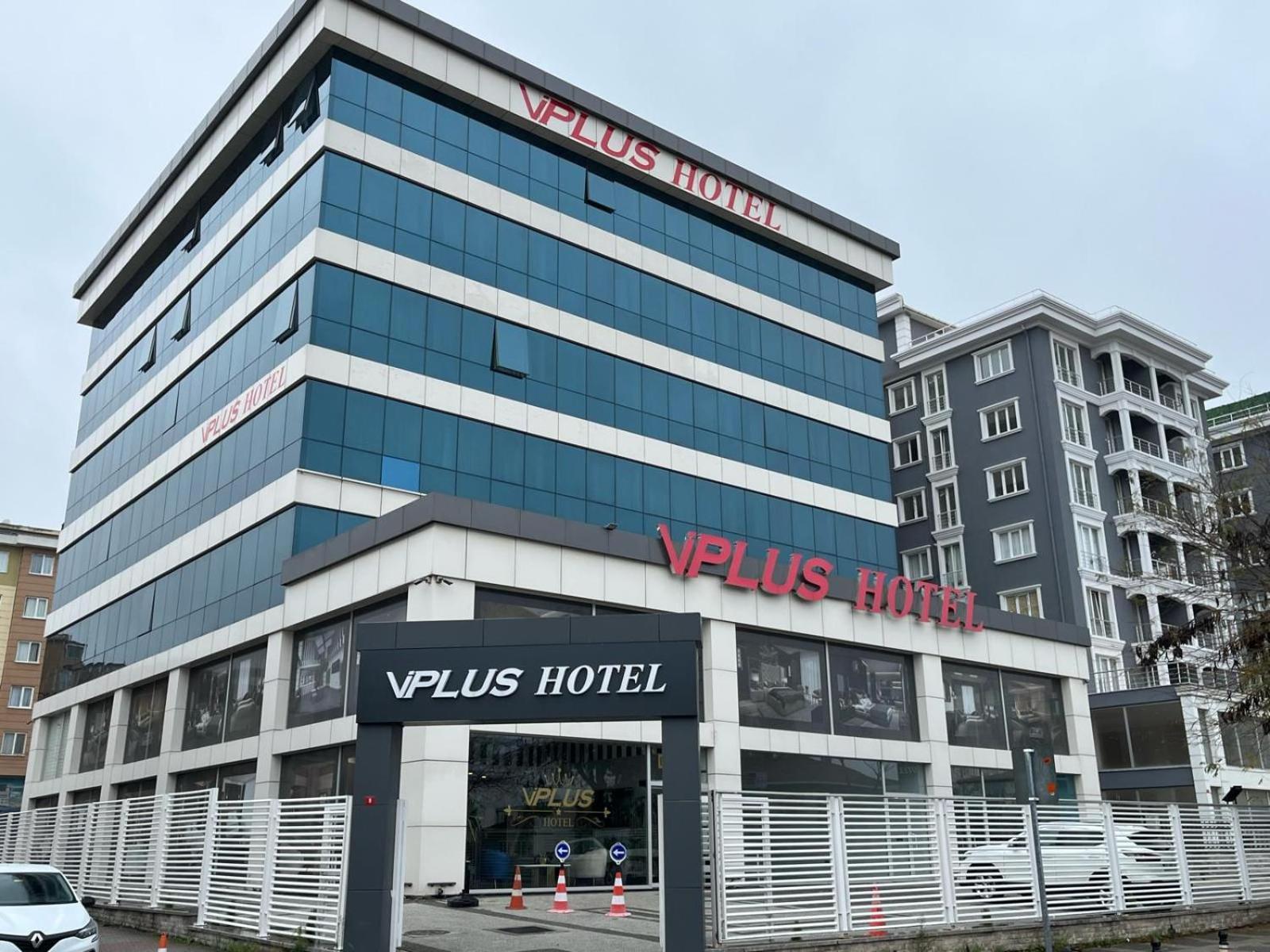 Home Plus Hotel Istanbul Exteriör bild